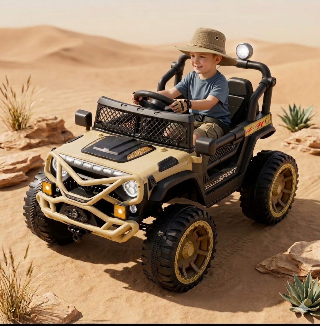 Jeep Rubicon Desert