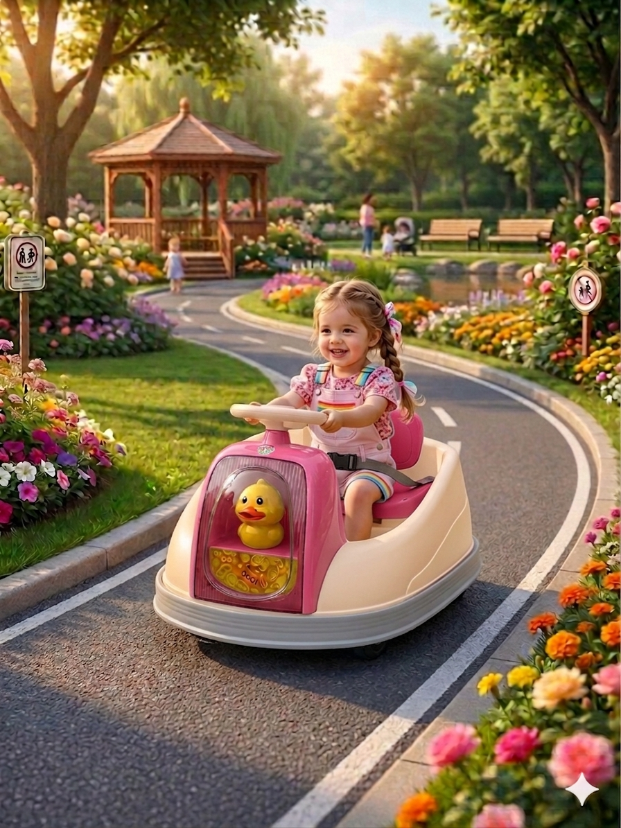 Duck Bumper Car