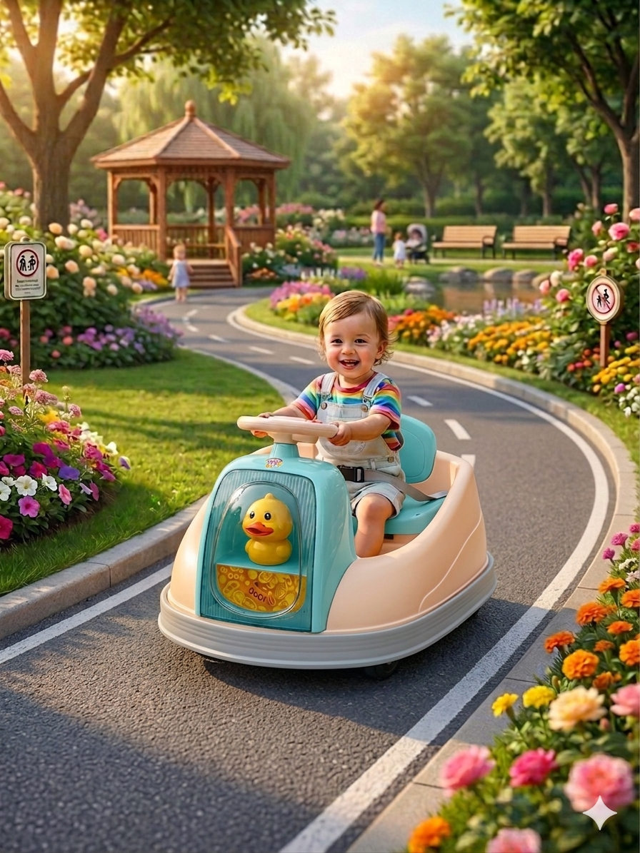 Duck Bumper Car