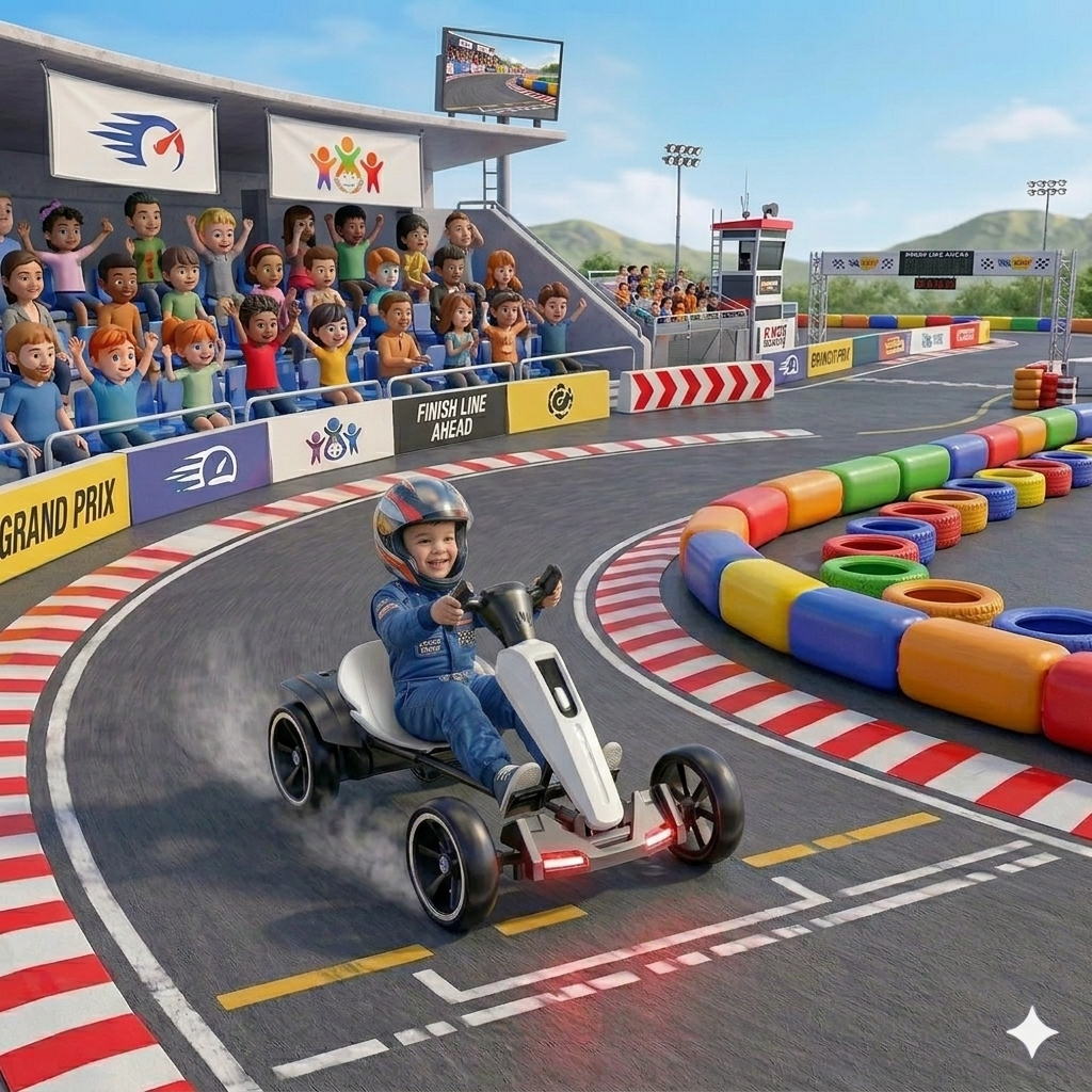 Formula car 6v